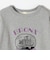 【SHIPS any別注】THE KNiTS:〈洗濯機可能〉ロゴ プリント スウェット 26AW