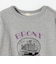 【SHIPS any別注】THE KNiTS:〈洗濯機可能〉ロゴ プリント スウェット 26AW