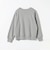 【SHIPS any別注】THE KNiTS:〈洗濯機可能〉ロゴ プリント スウェット 26AW