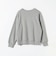 【SHIPS any別注】THE KNiTS:〈洗濯機可能〉ロゴ プリント スウェット 26AW