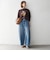 【SHIPS any別注】THE KNiTS:〈洗濯機可能〉ロゴ プリント スウェット 26AW