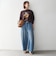 【SHIPS any別注】THE KNiTS:〈洗濯機可能〉ロゴ プリント スウェット 26AW