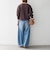 【SHIPS any別注】THE KNiTS:〈洗濯機可能〉ロゴ プリント スウェット 26AW