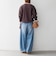 【SHIPS any別注】THE KNiTS:〈洗濯機可能〉ロゴ プリント スウェット 26AW