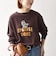 【SHIPS any別注】THE KNiTS:〈洗濯機可能〉ロゴ プリント スウェット 26AW