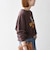 【SHIPS any別注】THE KNiTS:〈洗濯機可能〉ロゴ プリント スウェット 26AW