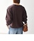 【SHIPS any別注】THE KNiTS:〈洗濯機可能〉ロゴ プリント スウェット 26AW