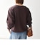 【SHIPS any別注】THE KNiTS:〈洗濯機可能〉ロゴ プリント スウェット 26AW