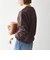 【SHIPS any別注】THE KNiTS:〈洗濯機可能〉ロゴ プリント スウェット 26AW