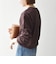 【SHIPS any別注】THE KNiTS:〈洗濯機可能〉ロゴ プリント スウェット 26AW