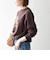 【SHIPS any別注】THE KNiTS:〈洗濯機可能〉ロゴ プリント スウェット 26AW