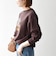 【SHIPS any別注】THE KNiTS:〈洗濯機可能〉ロゴ プリント スウェット 26AW