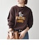 【SHIPS any別注】THE KNiTS:〈洗濯機可能〉ロゴ プリント スウェット 26AW