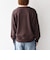 【SHIPS any別注】THE KNiTS:〈洗濯機可能〉ロゴ プリント スウェット 26AW