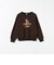 【SHIPS any別注】THE KNiTS:〈洗濯機可能〉ロゴ プリント スウェット 26AW