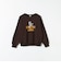 【SHIPS any別注】THE KNiTS:〈洗濯機可能〉ロゴ プリント スウェット 26AW