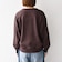 【SHIPS any別注】THE KNiTS:〈洗濯機可能〉ロゴ プリント スウェット 26AW