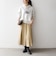 【SHIPS any別注】THE KNiTS:〈洗濯機可能〉ロゴ プリント フーディー 26AW