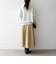 【SHIPS any別注】THE KNiTS:〈洗濯機可能〉ロゴ プリント フーディー 26AW