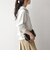 【SHIPS any別注】THE KNiTS:〈洗濯機可能〉ロゴ プリント フーディー 26AW