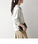 【SHIPS any別注】THE KNiTS:〈洗濯機可能〉ロゴ プリント フーディー 26AW