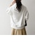 【SHIPS any別注】THE KNiTS:〈洗濯機可能〉ロゴ プリント フーディー 26AW