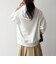 【SHIPS any別注】THE KNiTS:〈洗濯機可能〉ロゴ プリント フーディー 26AW