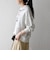 【SHIPS any別注】THE KNiTS:〈洗濯機可能〉ロゴ プリント フーディー 26AW