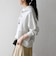 【SHIPS any別注】THE KNiTS:〈洗濯機可能〉ロゴ プリント フーディー 26AW