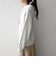 【SHIPS any別注】THE KNiTS:〈洗濯機可能〉ロゴ プリント フーディー 26AW