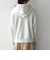 【SHIPS any別注】THE KNiTS:〈洗濯機可能〉ロゴ プリント フーディー 26AW