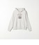 【SHIPS any別注】THE KNiTS:〈洗濯機可能〉ロゴ プリント フーディー 26AW