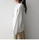 【SHIPS any別注】THE KNiTS:〈洗濯機可能〉ロゴ プリント フーディー 26AW