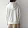 【SHIPS any別注】THE KNiTS:〈洗濯機可能〉ロゴ プリント フーディー 26AW