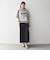【SHIPS any別注】THE KNiTS:〈洗濯機可能〉ロゴ プリント フーディー 26AW