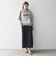 【SHIPS any別注】THE KNiTS:〈洗濯機可能〉ロゴ プリント フーディー 26AW