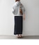【SHIPS any別注】THE KNiTS:〈洗濯機可能〉ロゴ プリント フーディー 26AW