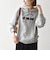 【SHIPS any別注】THE KNiTS:〈洗濯機可能〉ロゴ プリント フーディー 26AW