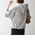 【SHIPS any別注】THE KNiTS:〈洗濯機可能〉ロゴ プリント フーディー 26AW