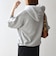 【SHIPS any別注】THE KNiTS:〈洗濯機可能〉ロゴ プリント フーディー 26AW