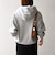 【SHIPS any別注】THE KNiTS:〈洗濯機可能〉ロゴ プリント フーディー 26AW