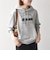 【SHIPS any別注】THE KNiTS:〈洗濯機可能〉ロゴ プリント フーディー 26AW