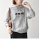 【SHIPS any別注】THE KNiTS:〈洗濯機可能〉ロゴ プリント フーディー 26AW