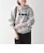 【SHIPS any別注】THE KNiTS:〈洗濯機可能〉ロゴ プリント フーディー 26AW