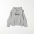 【SHIPS any別注】THE KNiTS:〈洗濯機可能〉ロゴ プリント フーディー 26AW