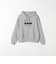 【SHIPS any別注】THE KNiTS:〈洗濯機可能〉ロゴ プリント フーディー 26AW