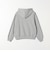 【SHIPS any別注】THE KNiTS:〈洗濯機可能〉ロゴ プリント フーディー 26AW