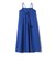 SHIPS Primary Navy Label:〈手洗い可能〉近江晒 フレア キャミ ワンピース