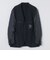SHIPS:〈FUNCTION〉LANIFICIO ROMA ウールブレンド ネイビー ジャケット