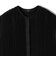 SHIPS Primary Navy Label:ラミー ピンタック フレンチスリーブ ブラウス